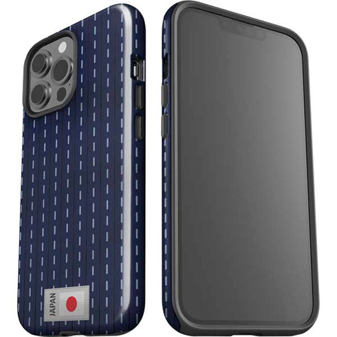 Japan Soccer Flag iPhone 13 Pro Max Impact Case